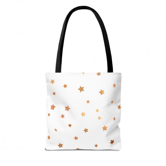Gold Star Tote Bag