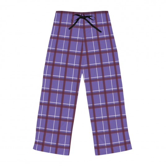 Women s Purple Plaid Pajama Pants