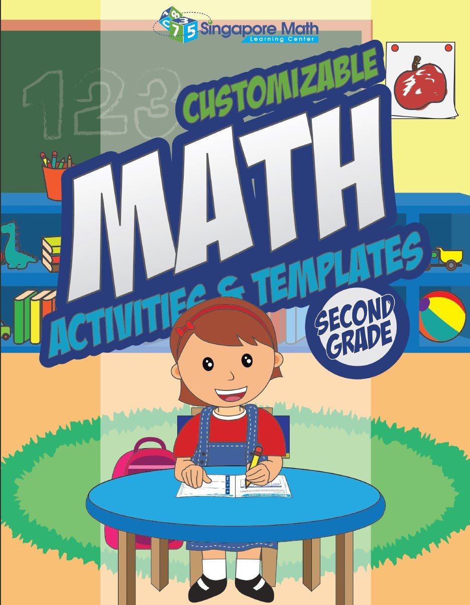 Singapore Customizable Math Activities, Templates, Cut-Out ...