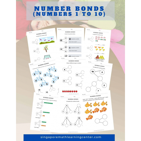 Printable Worksheets: Number Bonds 0 to 10