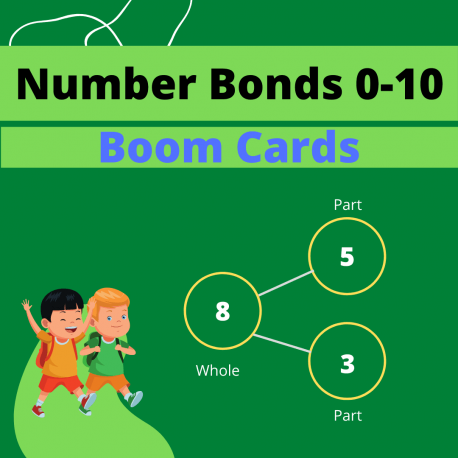 BOOM CARDS: Number Bonds (NUMBERS TO 10)