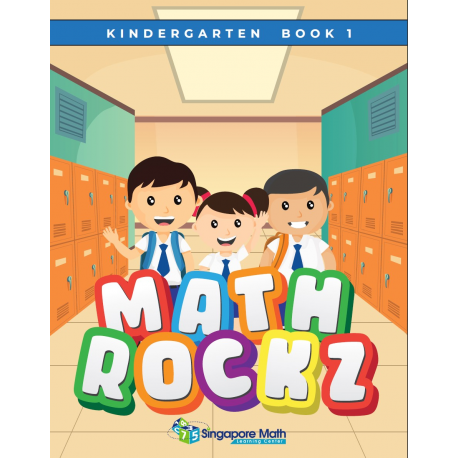 Printable Worksheets – Kindergarten Book 1