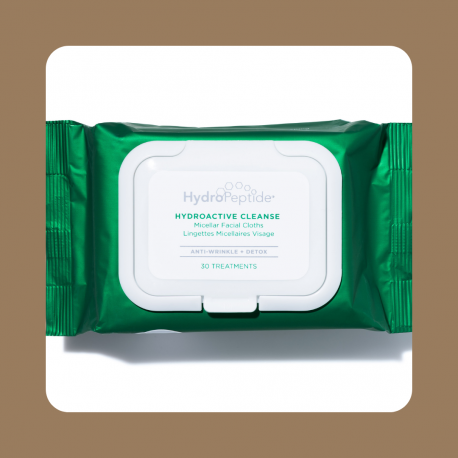 HydroActive Cleanse 30wipes