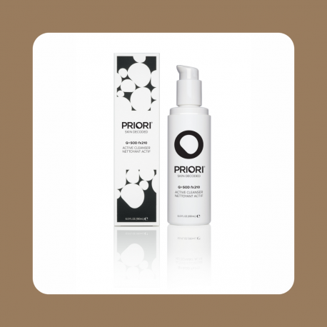Q+SOD fx210 - Active Cleanser