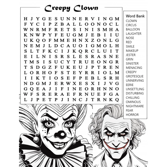 Word Search Puzzle Generator