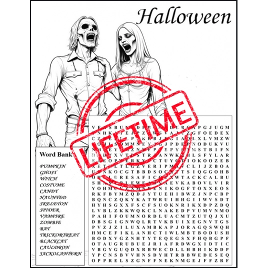 Word Search Puzzle Generator - Lifetime Deal