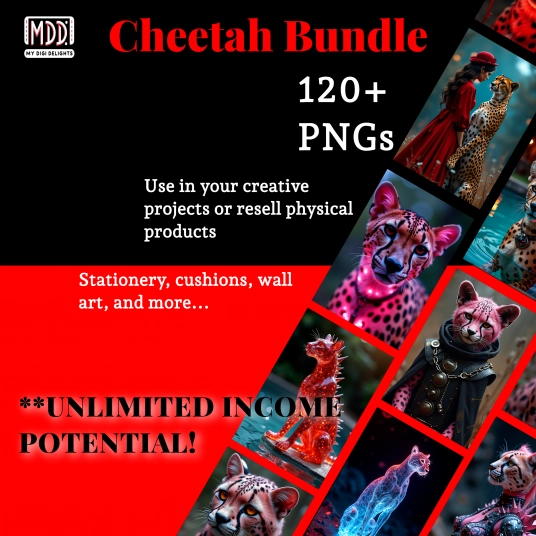 Cheetah Bundle