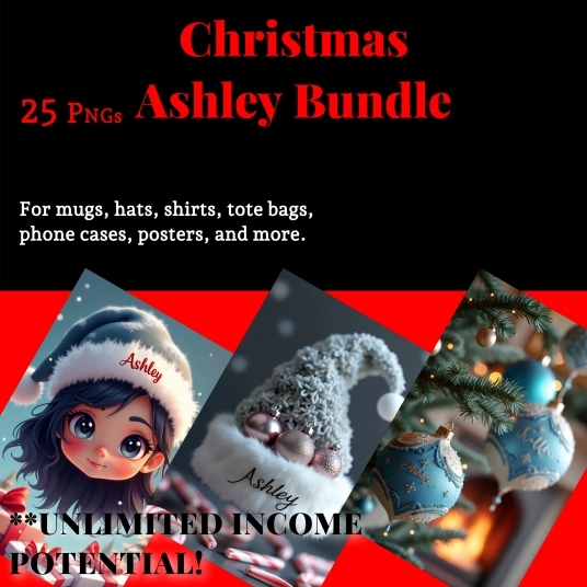 Christmas Ashley Bundle