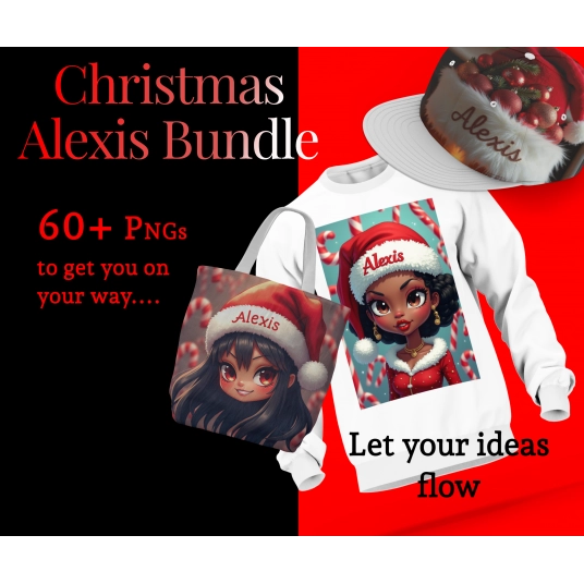 Christmas Alexis Bundle