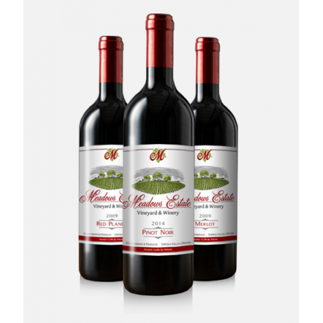 3 Bottle Red Explosion Basic Membership