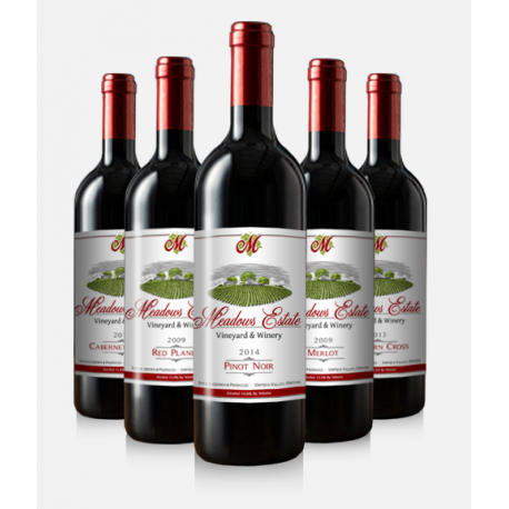 6 Bottle White & Red Explosion Gold Membership