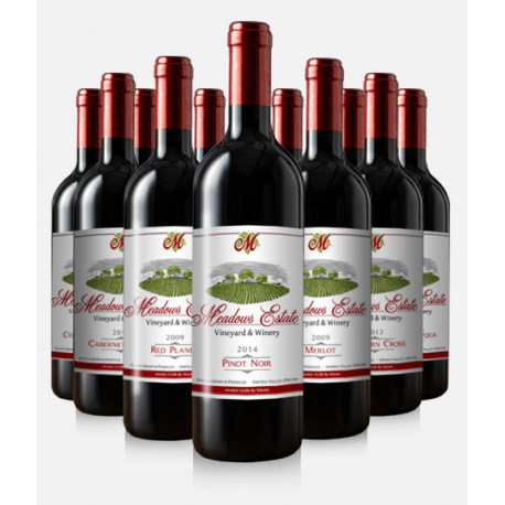 12 Bottle White & Red Explosion VIP Membership