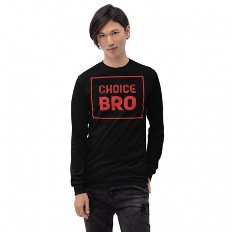 Choice Bro Men’s Long Sleeve Shirt