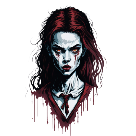 20 Vampire & Gothic Aesthetics: Ai-Generated Dark and Mysterious Art Package AI Downloadable Digital Generated Art PNG Clipart F