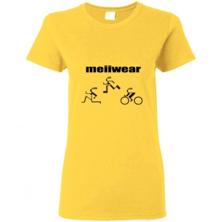 Ladies short sleeve Warrior