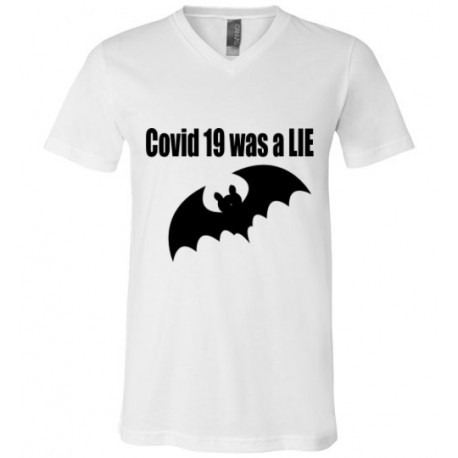 Canvas Unisex V-Neck meii brand