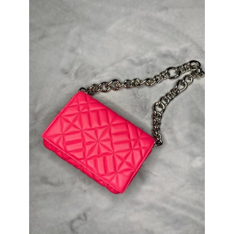 Hot pink-purse