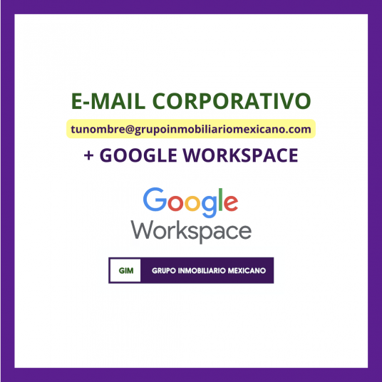 Correo corporativo y Google Workspace