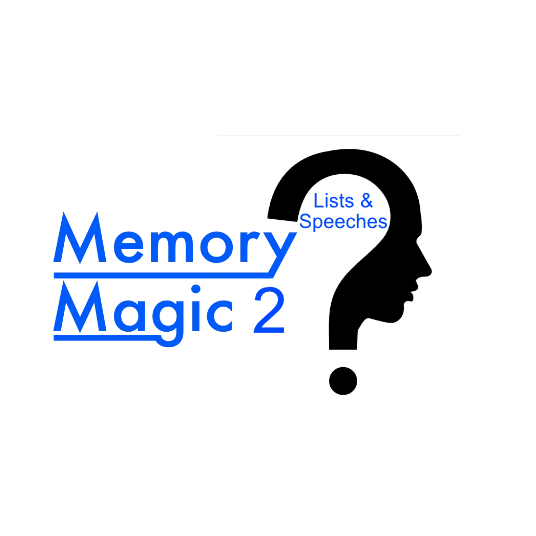 Memory Magic Audio Lesson 2 -  Lists and Speeches