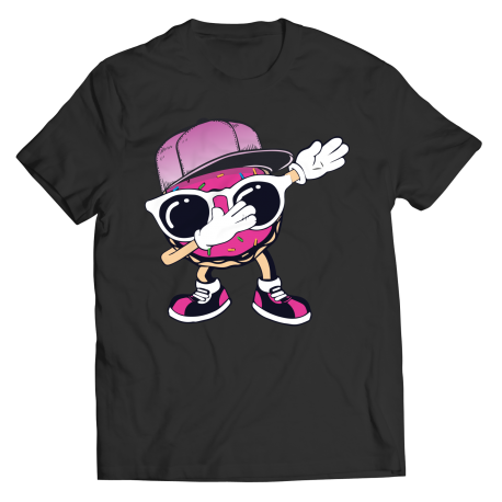 Hip-Hop Dabbing Donut