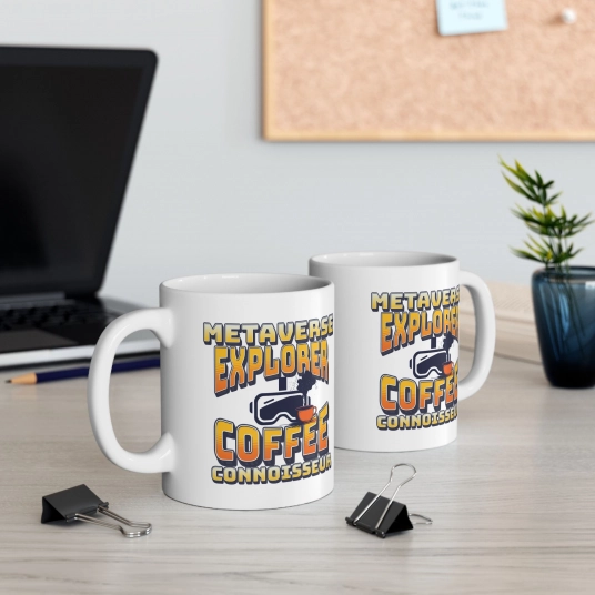 Metaverse Explorer Coffee Connoisseur