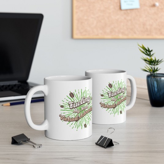 Fueling My Next Virtual Adventure | Ceramic Mug