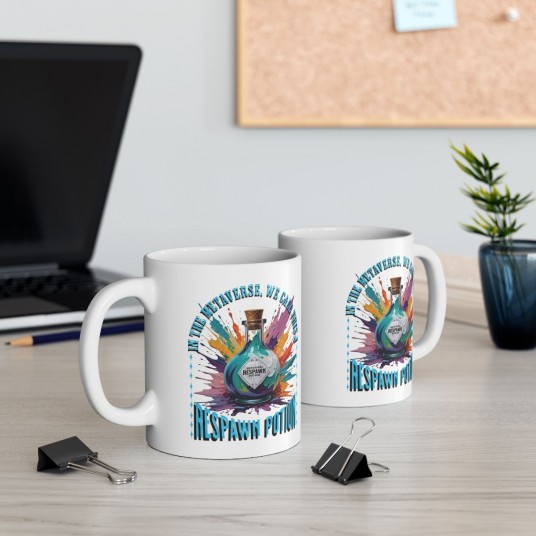 Respawn Potion Ceramic Mug