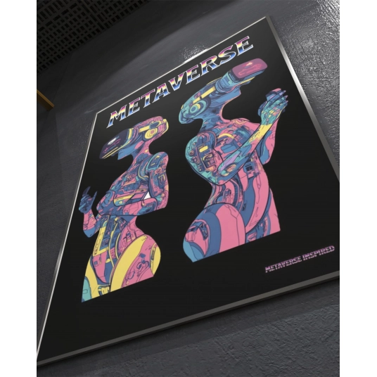 Cybernetic Symphony | Metaverse | Poster