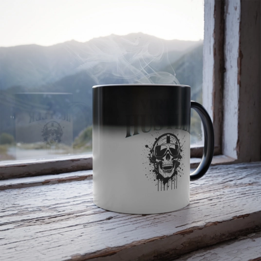 Virtual Hustler Color Changing Mug