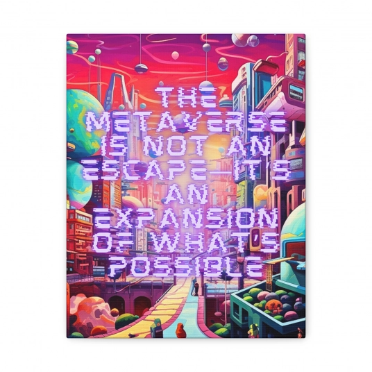 The Metaverse is Not an Escape | Canvas