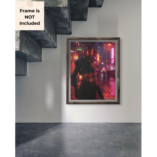 Cyber Sentinel | Poster