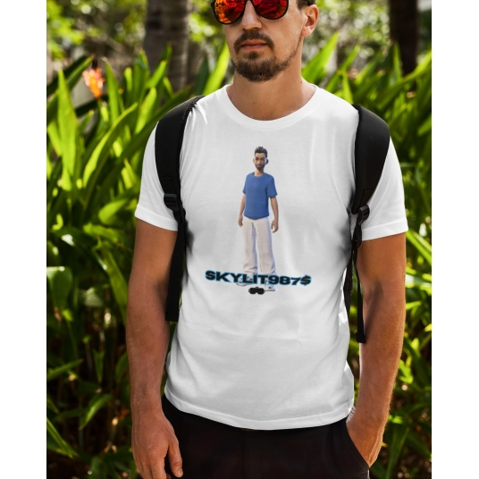 Personalized Metaverse Avatar T-Shirt