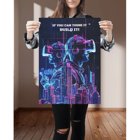 Architects of Imagination | Poster