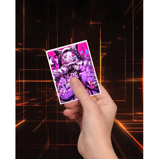 Vibrant Anime-Inspired Stickers
