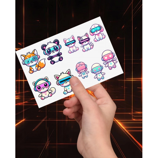Adorable Sticker Sheet
