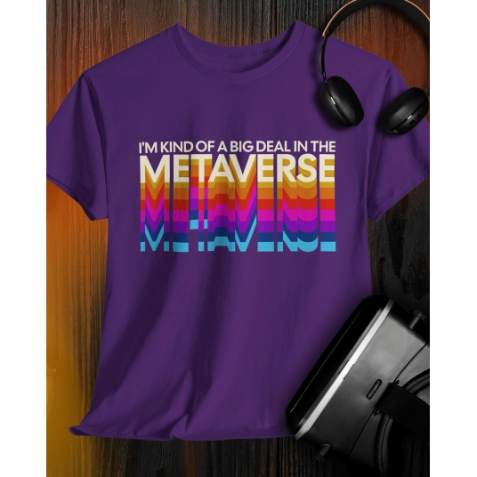 I'm Kind of a Big Deal in the Metaverse