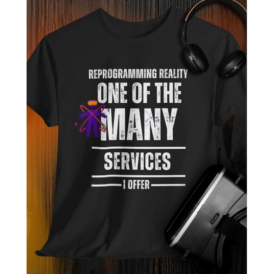 Reprogramming Reality | T-Shirt