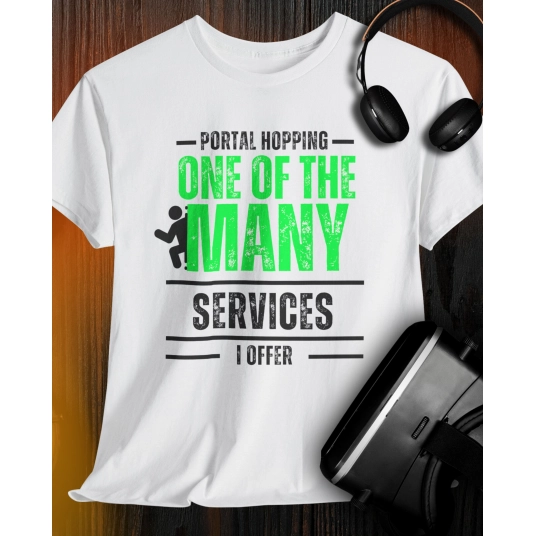 Portal Hopping T-Shirt