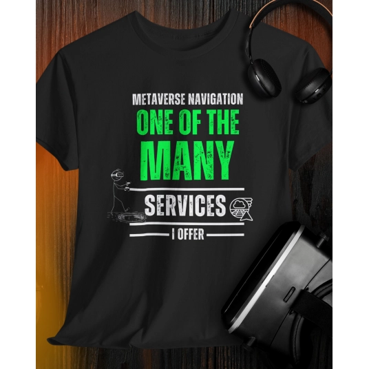 A Metaverse Navigators T-Shirt
