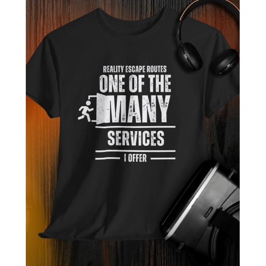 Reality Escape Routes T-Shirt