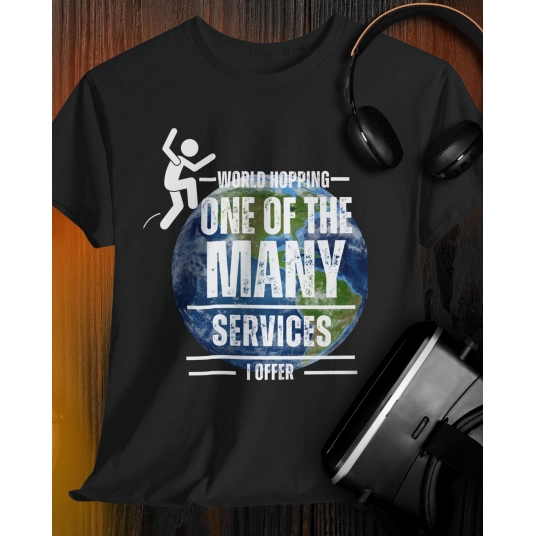 World Hopping Service | T-Shirt