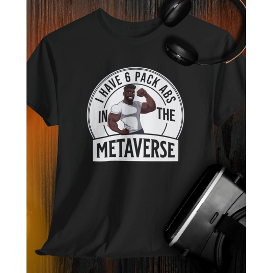 I Have 6-Pack Abs in the Metaverse