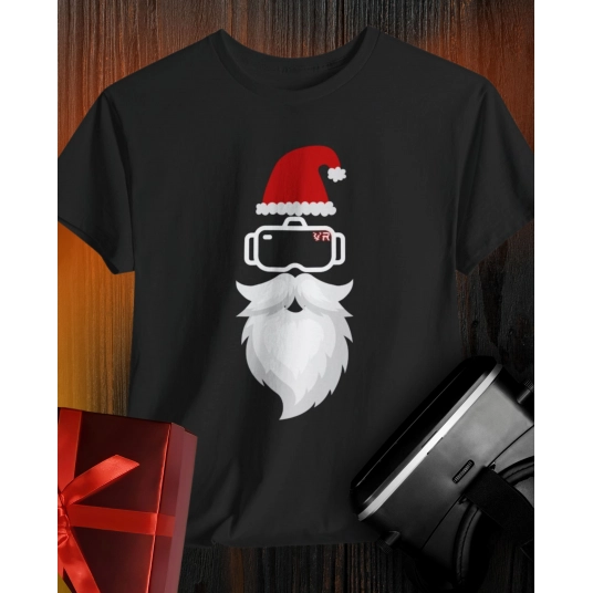 Santa in VR