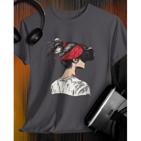 Messy Bun & VR Fun