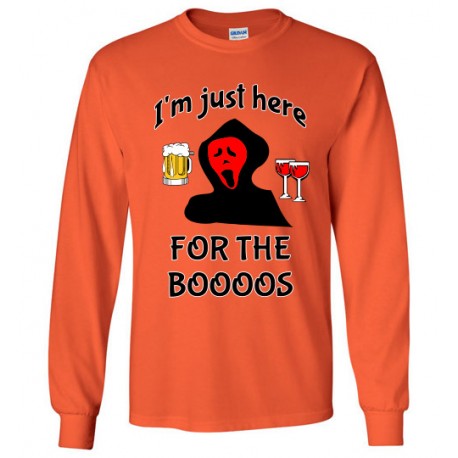 Boos halloween tshirt