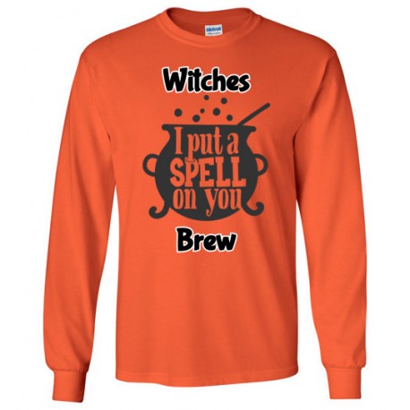 Witches Brew halloween tshirt