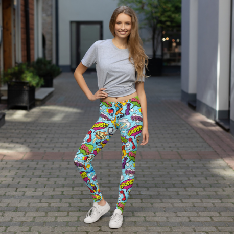 comic leggings