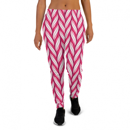 New candycane Women's Joggers