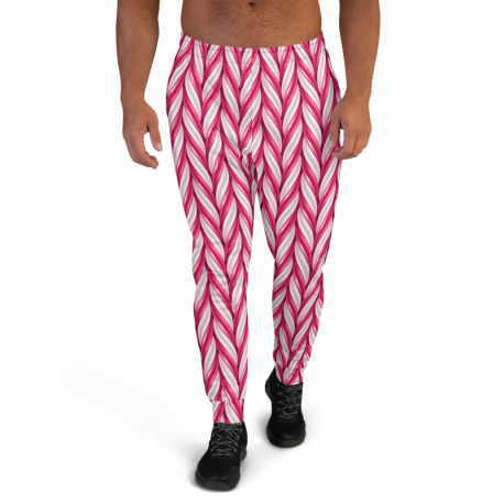 New Candy cane Men's Joggers, sweatpants