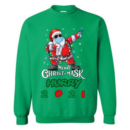 Merry Christmas mask